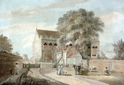 Veduta della Grande Sala c.1781 da Paul (circle of) Sandby
