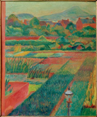 Vista verso il Siebengebirge da Paul Adolf Seehaus