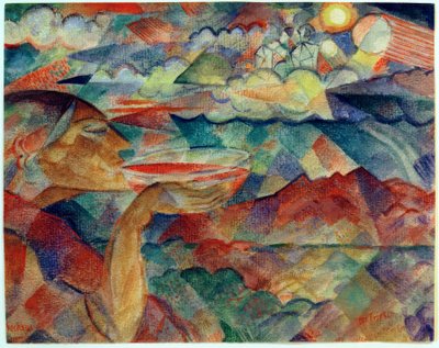 Il bevitore da Paul Adolf Seehaus