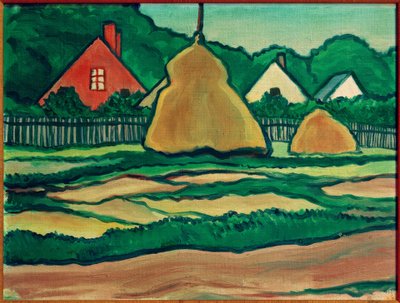 Villaggio da Paul Adolf Seehaus