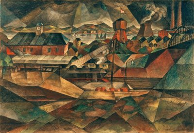 Stazione industriale I da Paul Adolf Seehaus