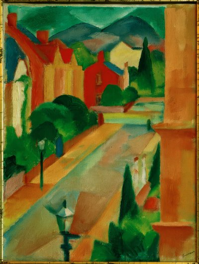 Strada a Bonn da Paul Adolf Seehaus
