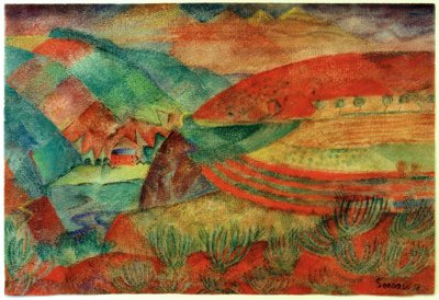 Valle ampia da Paul Adolf Seehaus