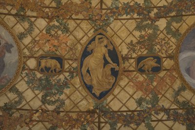 Ore del Giorno e della Notte: La Danza, tra il 1909 e il 1910 (set architettonico) da Paul Albert Baudouin