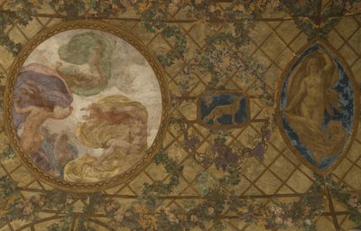Mesi del calendario rivoluzionario: Ventôse, tra il 1909 e il 1910 (decorazione architettonica) da Paul Albert Baudouin