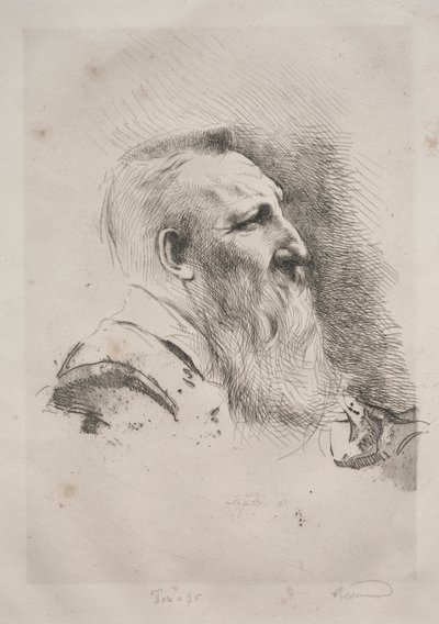 Auguste Rodin da Paul Albert Besnard