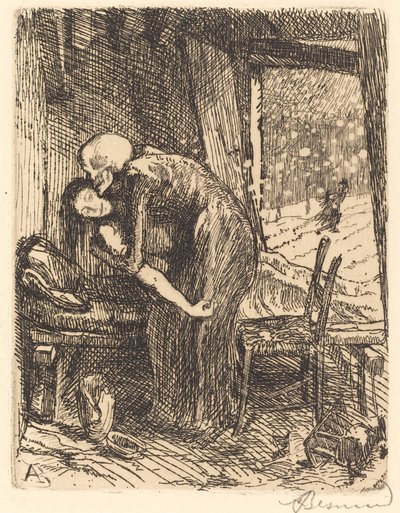 Caritatevole da Paul Albert Besnard