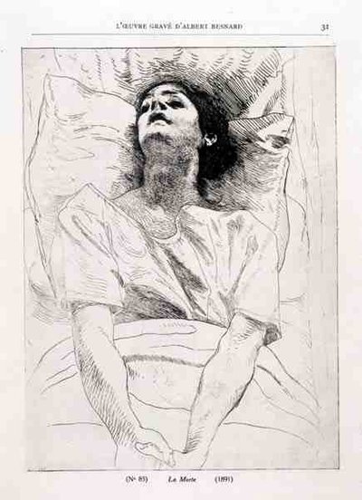 Morte da Paul Albert Besnard