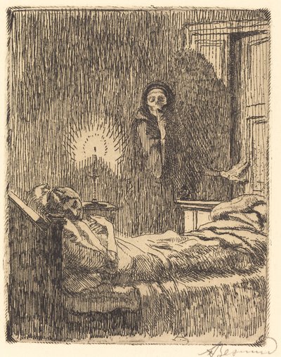 Discreta, 1900 da Paul Albert Besnard