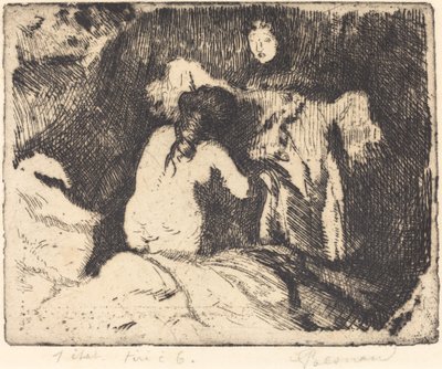 Il risveglio, 1913 da Paul Albert Besnard
