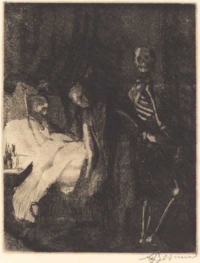 Importune Importunate, 1900 da Paul Albert Besnard