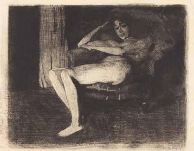 Fantasia intima da Paul Albert Besnard