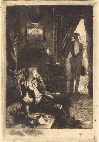 Iza dorme, 1885 da Paul Albert Besnard