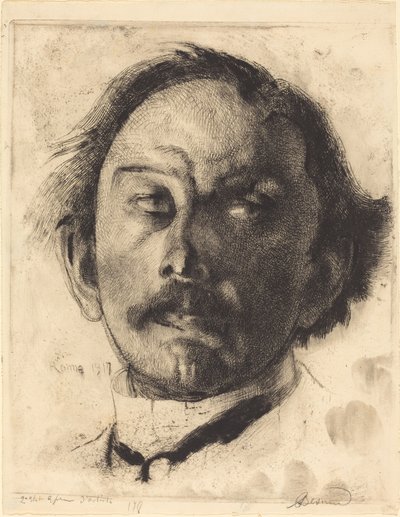 Jules Destrée, 1917 da Paul Albert Besnard