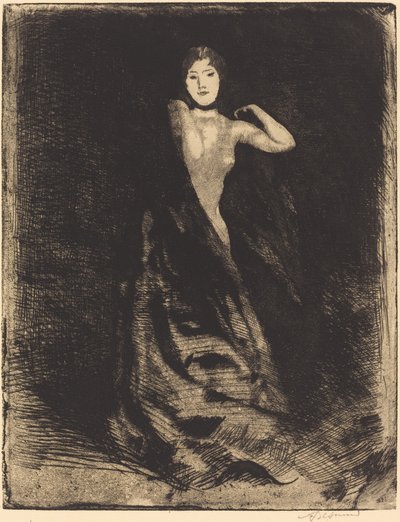 La Femme frontespizio da Paul Albert Besnard