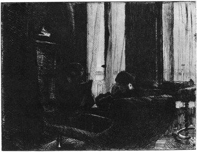 La Liseuse da Paul Albert Besnard