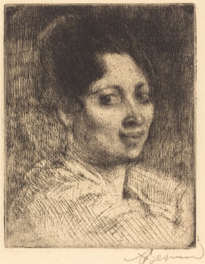 Peppina da Paul Albert Besnard