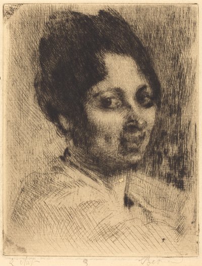 Peppina da Paul Albert Besnard
