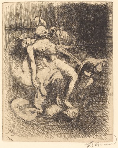 Possessione, 1900 da Paul Albert Besnard