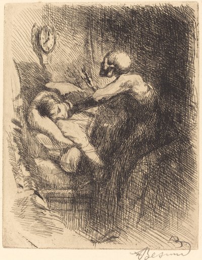 Puntuale Ponctuelle, 1900 da Paul Albert Besnard