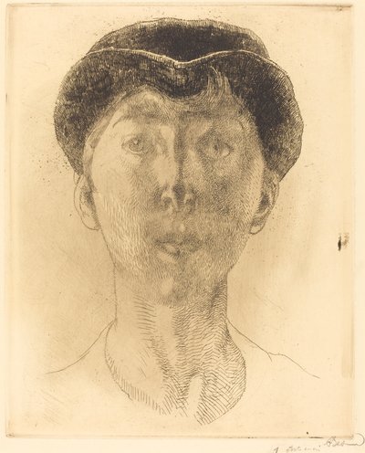 Regina Elisabetta del Belgio da Paul Albert Besnard