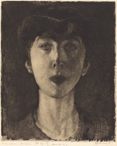La regina Elisabetta del Belgio da Paul Albert Besnard
