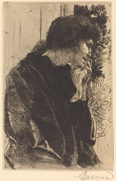 Tristezza da Paul Albert Besnard