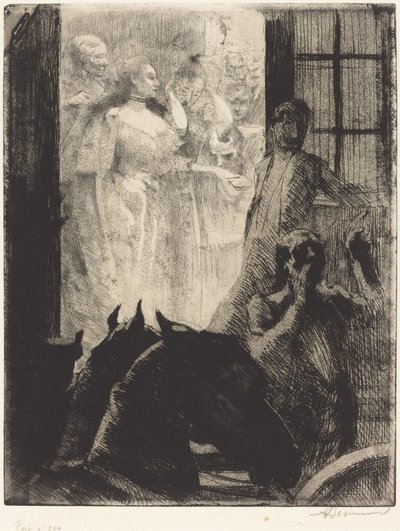 Trionfo sociale da Paul Albert Besnard