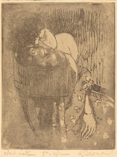 Dolore e dispiacere da Paul Albert Besnard