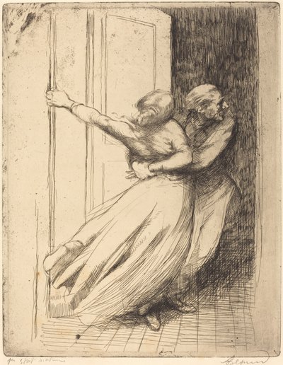 Lo stupro da Paul Albert Besnard