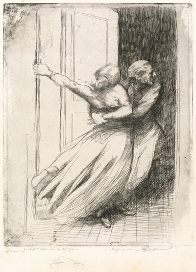 Lo stupro da Paul Albert Besnard