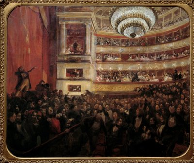 La prima di Hernani da Paul Albert Besnard
