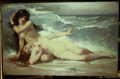 Cavalcando le onde da Paul Albert Laurens