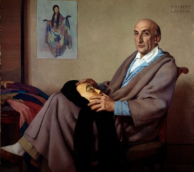 Ritratto del direttore e uomo di teatro Jacques Copeau da Paul Albert Laurens