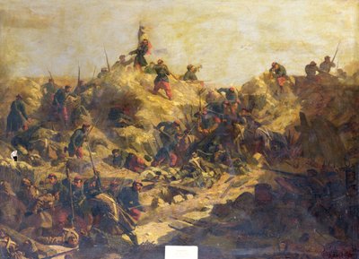 Presa della collina strategica durante l