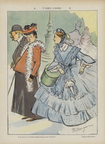 Illustrazione per Le Rire da Paul Balluriau