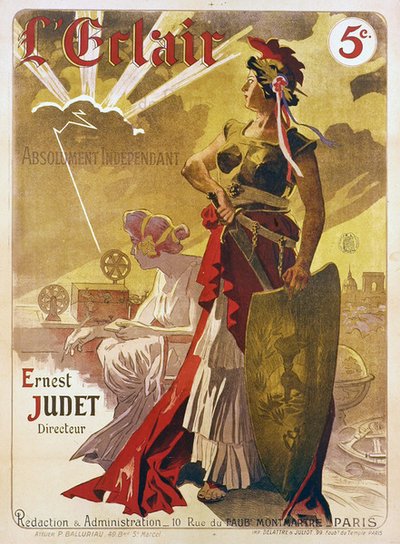 Poster per il giornale 