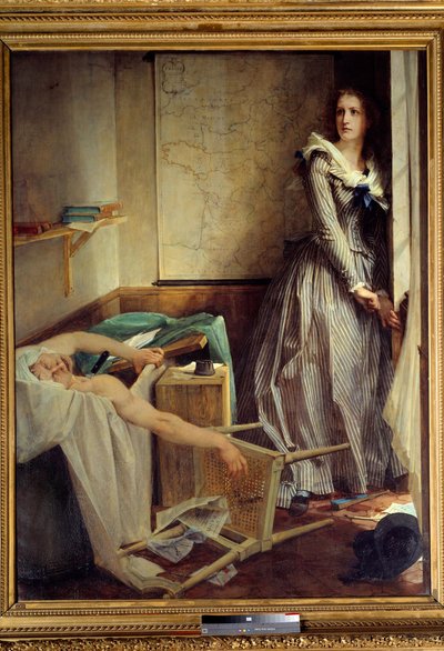 Rivoluzione francese: Charlotte Corday al momento dell