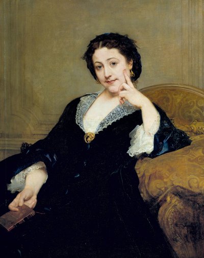 Ritratto di Madeleine Brohan (1833-1900) della Comédie Française 1860 Parigi, Museo d