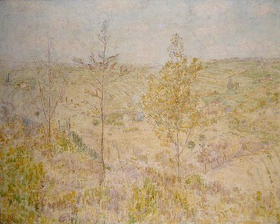 Paesaggio primaverile toscano da Paul Baum