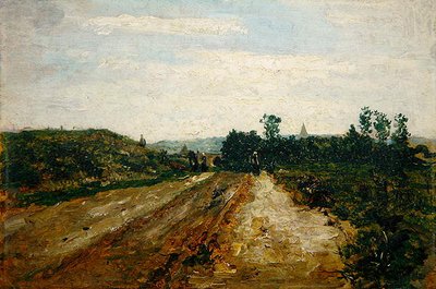 Paesaggio vicino a Weimar da Paul Baum
