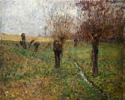 Paesaggio estivo vicino a Goppeln da Paul Baum