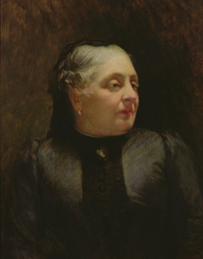 Madame Harpignies, 1910 da Paul Berthier
