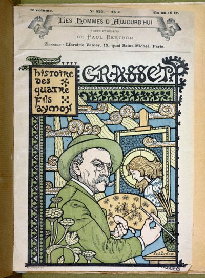 Ritratto di Eugene Grasset (1841-1917) da 