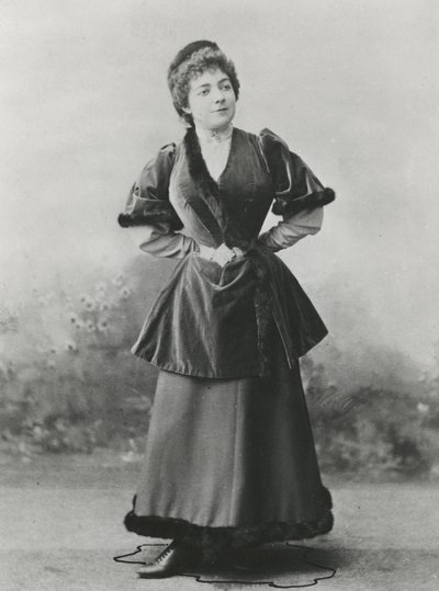 Ritratto di Juliette Girard, c.1900 da Paul Boyer