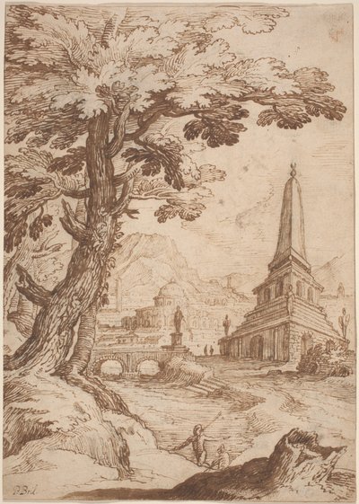 Paesaggio Eroico da Paul Bril