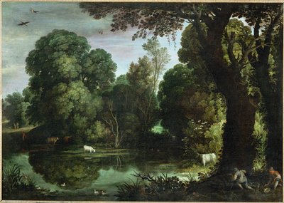 Chasse aux canards - Una caccia alle anatre ... da Paul Brill or Bril