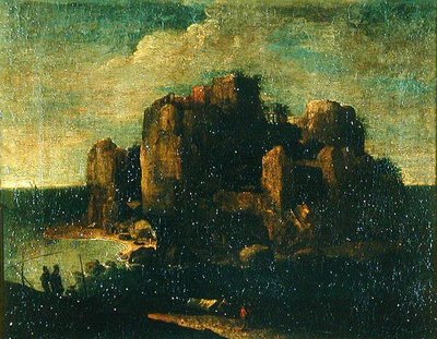 Paesaggio da Paul Brill or Bril