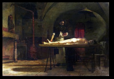 Scena di dissezione da Paul Buffet