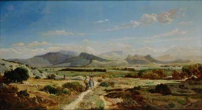 Colline vicino ad Allauch da Paul Camille Guigou